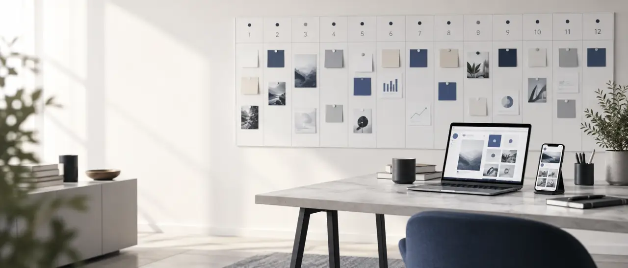 12 semaines pour structurer une communication efficace sur les réseaux sociaux