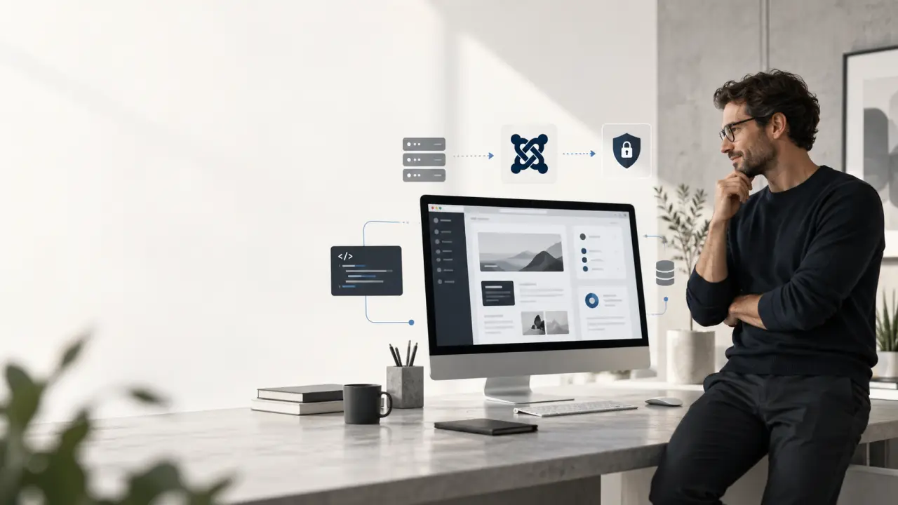 Agence Joomla : l’expertise technique qui sécurise création, migration et évolutions