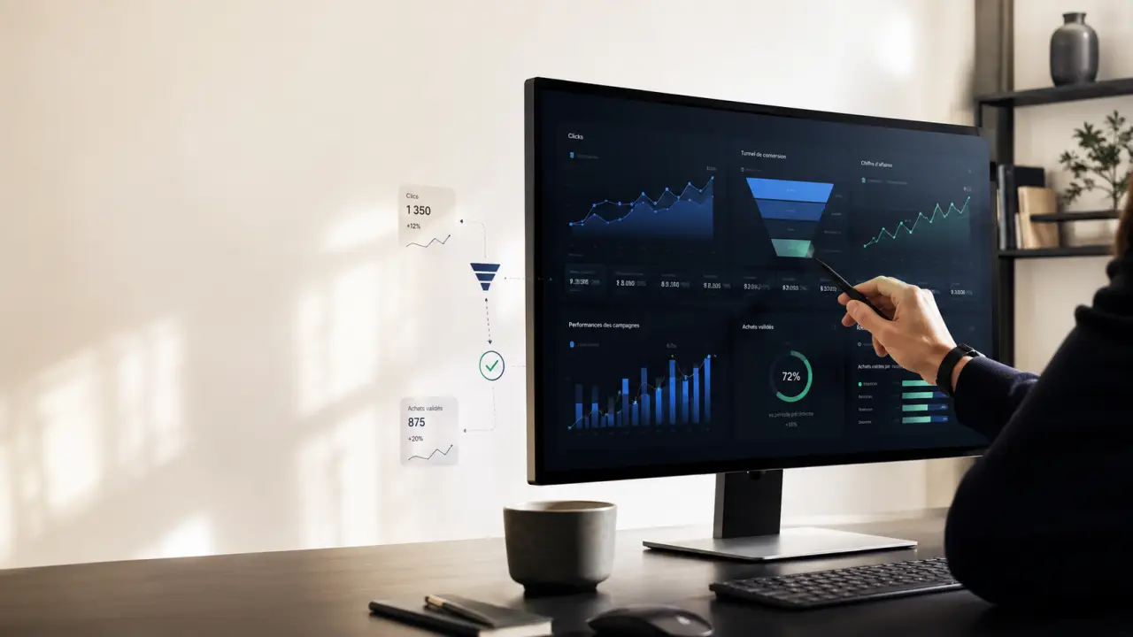 Agence Facebook Ads : des clics visibles, ou des ventes vraiment mesurées ?